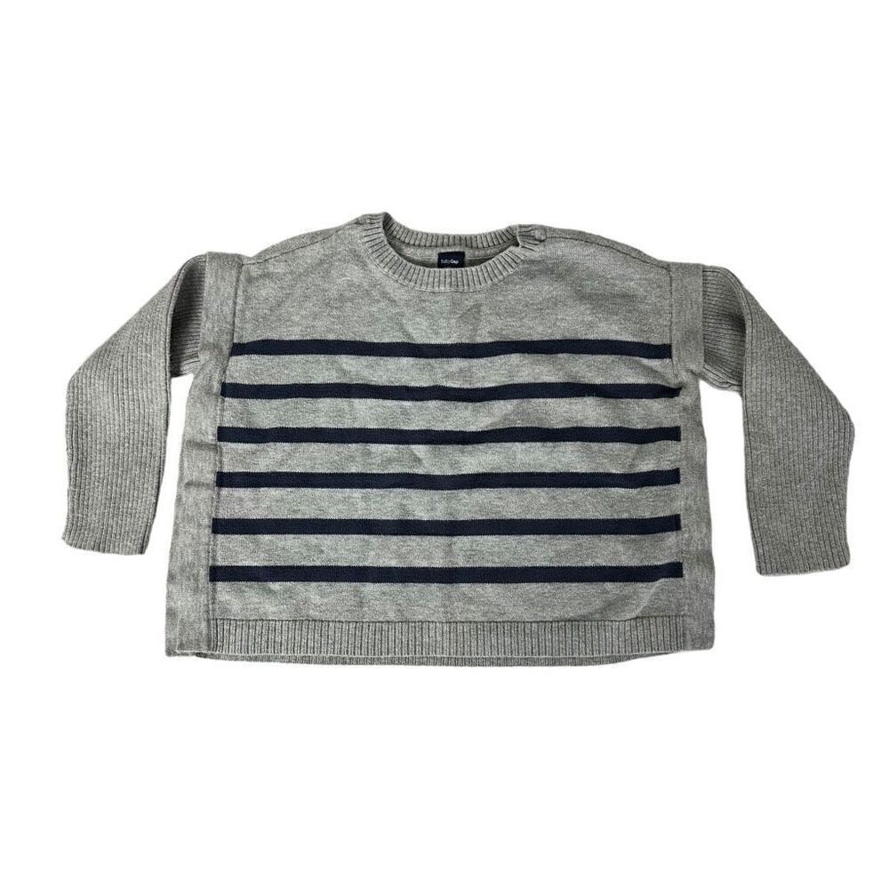Gap Boxy Stripe Pullover Sweater size 3